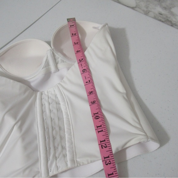 Felina Strapless White Bridal Bra Size 34 A | White - Picture 13 of 13